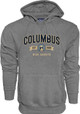 Blue 84 3rd Gunmetal Sanded Fleece Hood Image coming soon src=